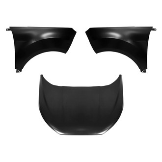 Replace® - 3-Piece (Hood Panel, Front Driver and Passenger Side Fender) (CAPA Certified)