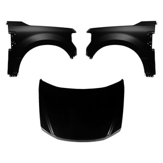 Replace® - 3-Piece (Hood Panel, Front Driver and Passenger Side Fender) (Standard Line)