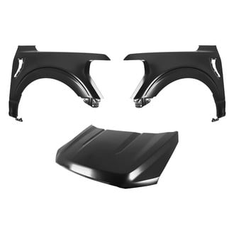 Replace® - 3-Piece (Hood Panel, Front Driver and Passenger Side Fender) (CAPA Certified)