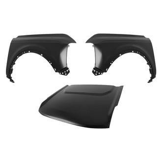 Replace® - 3-Piece (Hood Panel, Front Driver and Passenger Side Fender) (CAPA Certified)