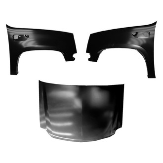 Replace® - 3-Piece (Hood Panel, Front Driver and Passenger Side Fender) (Value Line)