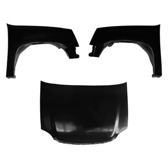 Replace® - 3-Piece (Hood Panel, Front Driver and Passenger Side Fender) (Value Line)