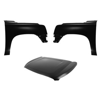 Replace® - 3-Piece (Hood Panel, Front Driver and Passenger Side Fender) (CAPA Certified)