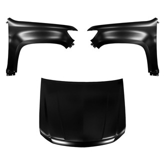 Replace® - 3-Piece (Hood Panel, Front Driver and Passenger Side Fender)