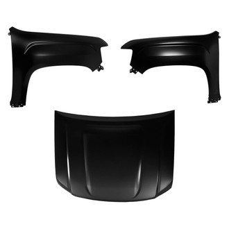 Replace® - 3-Piece (Hood Panel, Front Driver and Passenger Side Fender) (Standard Line)