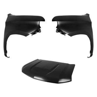 Replace® - 3-Piece (Hood Panel, Front Driver and Passenger Side Fender) (CAPA Certified)