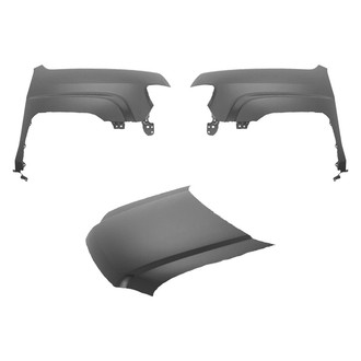 Replace® - 3-Piece (Hood Panel, Front Driver and Passenger Side Fender)