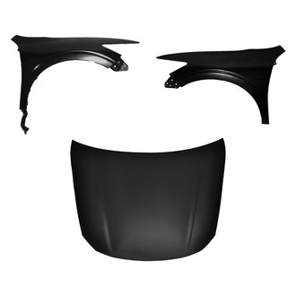Replace® - 3-Piece (Hood Panel, Front Driver and Passenger Side Fender)