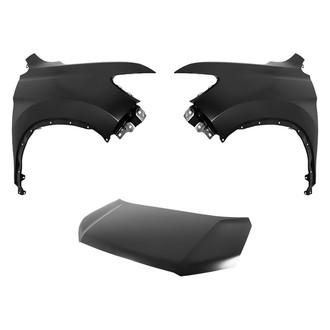 Replace® - 3-Piece (Hood Panel, Front Driver and Passenger Side Fender) (Standard Line)