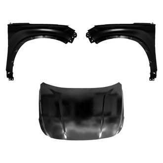 Replace® - 3-Piece (Hood Panel, Front Driver and Passenger Side Fender) (Standard Line)