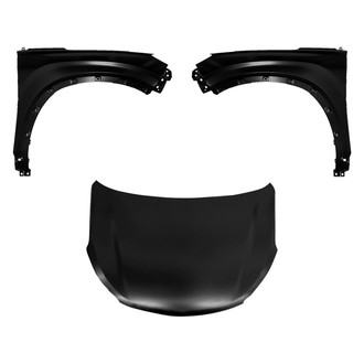 Replace® - 3-Piece (Hood Panel, Front Driver and Passenger Side Fender) (Standard Line)