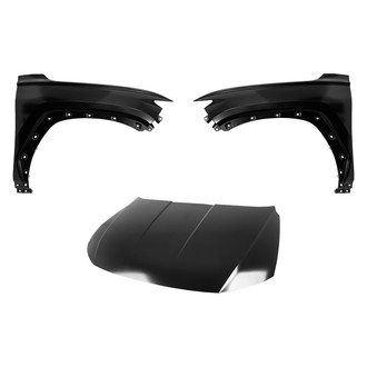Replace® - 3-Piece (Hood Panel, Front Driver and Passenger Side Fender) (Standard Line)