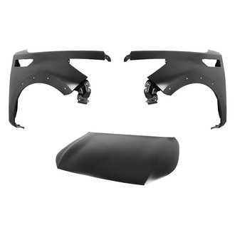 Replace® - 3-Piece (Hood Panel, Front Driver and Passenger Side Fender)