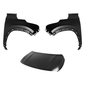 Replace® - 3-Piece (Hood Panel, Front Driver and Passenger Side Fender)