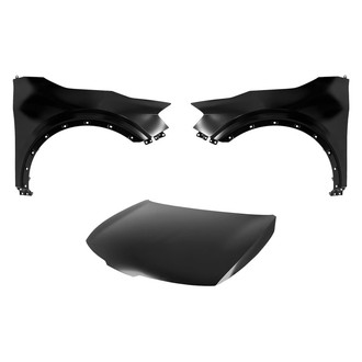 Replace® - 3-Piece (Hood Panel, Front Driver and Passenger Side Fender) (Standard Line)