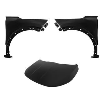 Replace® - 3-Piece (Hood Panel, Front Driver and Passenger Side Fender)