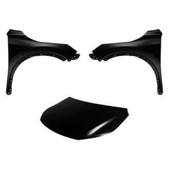 Replace® - 3-Piece (Hood Panel, Front Driver and Passenger Side Fender) (Standard Line)