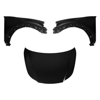 Replace® - 3-Piece (Hood Panel, Front Driver and Passenger Side Fender) (CAPA Certified)