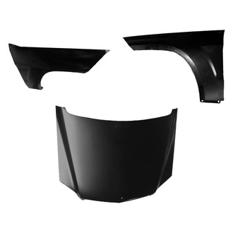 Replace® - 3-Piece (Hood Panel, Front Driver and Passenger Side Fender) (CAPA Certified)