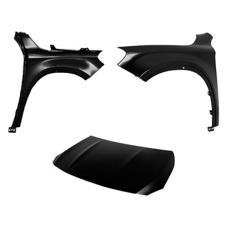 Replace® - 3-Piece (Hood Panel, Front Driver and Passenger Side Fender)