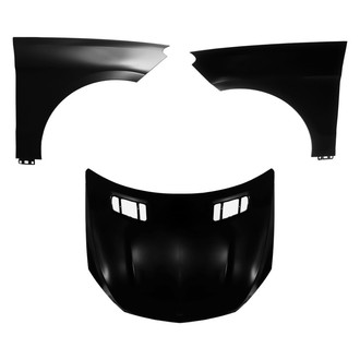 Replace® - 3-Piece (Hood Panel, Front Driver and Passenger Side Fender)