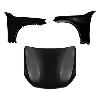 Replace® - 3-Piece (Hood Panel, Front Driver and Passenger Side Fender) (Standard Line)