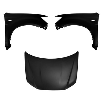Replace® - 3-Piece (Hood Panel, Front Driver and Passenger Side Fender) (Standard Line)