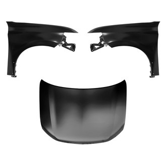 Replace® - 3-Piece (Hood Panel, Front Driver and Passenger Side Fender)