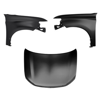 Replace® - 3-Piece (Hood Panel, Front Driver and Passenger Side Fender) (Standard Line)