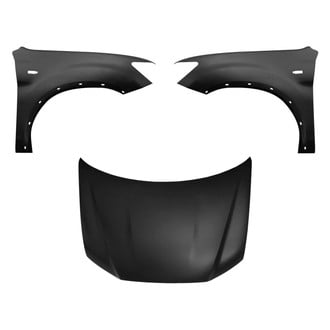 Replace® - 3-Piece (Hood Panel, Front Driver and Passenger Side Fender) (Standard Line)