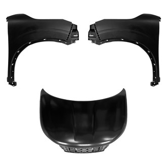Replace® - 3-Piece (Hood Panel, Front Driver and Passenger Side Fender) (Standard Line)