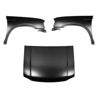 Replace® - 3-Piece (Hood Panel, Front Driver and Passenger Side Fender) (Value Line)
