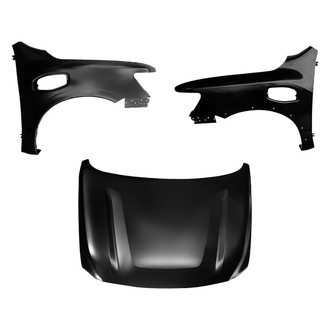 Replace® BNDL-206883 - 3-Piece (Hood Panel, Front Driver and Passenger Side Fender) (Standard Line)