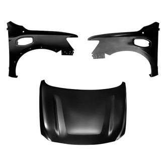 Replace® - 3-Piece (Hood Panel, Front Driver and Passenger Side Fender) (Standard Line)