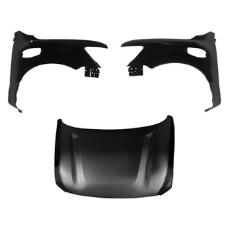 Replace® - 3-Piece (Hood Panel, Front Driver and Passenger Side Fender)