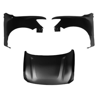 Replace® - 3-Piece (Hood Panel, Front Driver and Passenger Side Fender) (CAPA Certified)