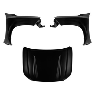 Replace® - 3-Piece (Hood Panel, Front Driver and Passenger Side Fender) (Standard Line)