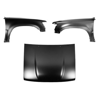Replace® - 3-Piece (Hood Panel, Front Driver and Passenger Side Fender) (Value Line)