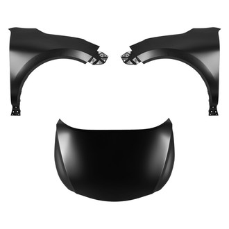 Replace® - 3-Piece (Hood Panel, Front Driver and Passenger Side Fender) (CAPA Certified)