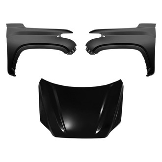Replace® - 3-Piece (Hood Panel, Front Driver and Passenger Side Fender) (Standard Line)