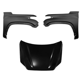 Replace® - 3-Piece (Hood Panel, Front Driver and Passenger Side Fender) (Standard Line)