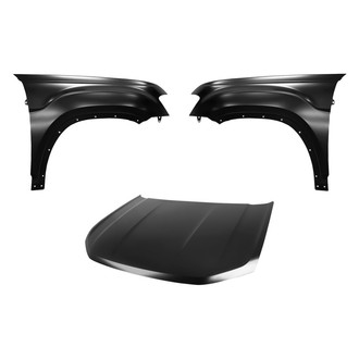 Replace® - 3-Piece (Hood Panel, Front Driver and Passenger Side Fender) (CAPA Certified)