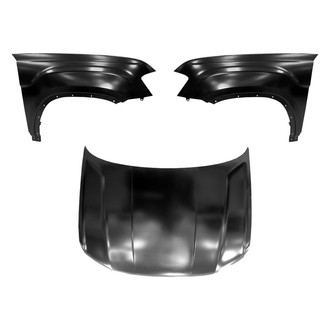 Replace® - 3-Piece (Hood Panel, Front Driver and Passenger Side Fender) (Standard Line)