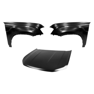 Replace® - 3-Piece (Hood Panel, Front Driver and Passenger Side Fender) (Standard Line)