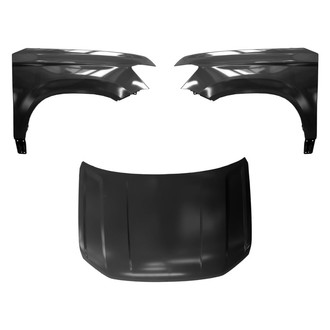 Replace® - 3-Piece (Hood Panel, Front Driver and Passenger Side Fender) (Standard Line)