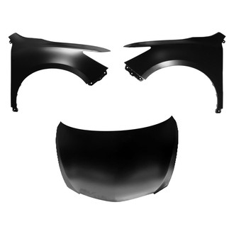 Replace® - 3-Piece (Hood Panel, Front Driver and Passenger Side Fender) (Standard Line)