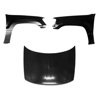 Replace® - 3-Piece (Hood Panel, Front Driver and Passenger Side Fender) (Value Line)