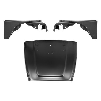 Replace® - 3-Piece (Hood Panel, Front Driver and Passenger Side Fender) (Platinum Plus)