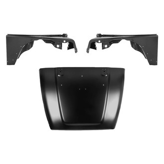Replace® - 3-Piece (Hood Panel, Front Driver and Passenger Side Fender) (Value Line)
