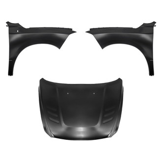 Replace® - 3-Piece (Hood Panel, Front Driver and Passenger Side Fender)